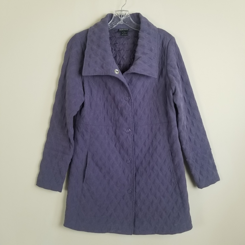Nomadic Traders Quilted Jacket Small Snap Front